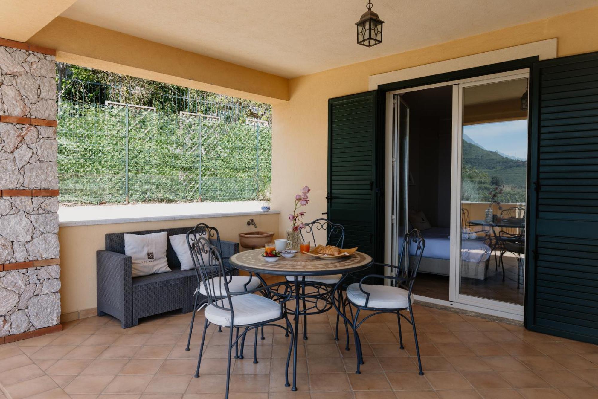 Villa Da Vinci Luxury Panoramic Apartments - Taormina Rooms Collection Exterior foto