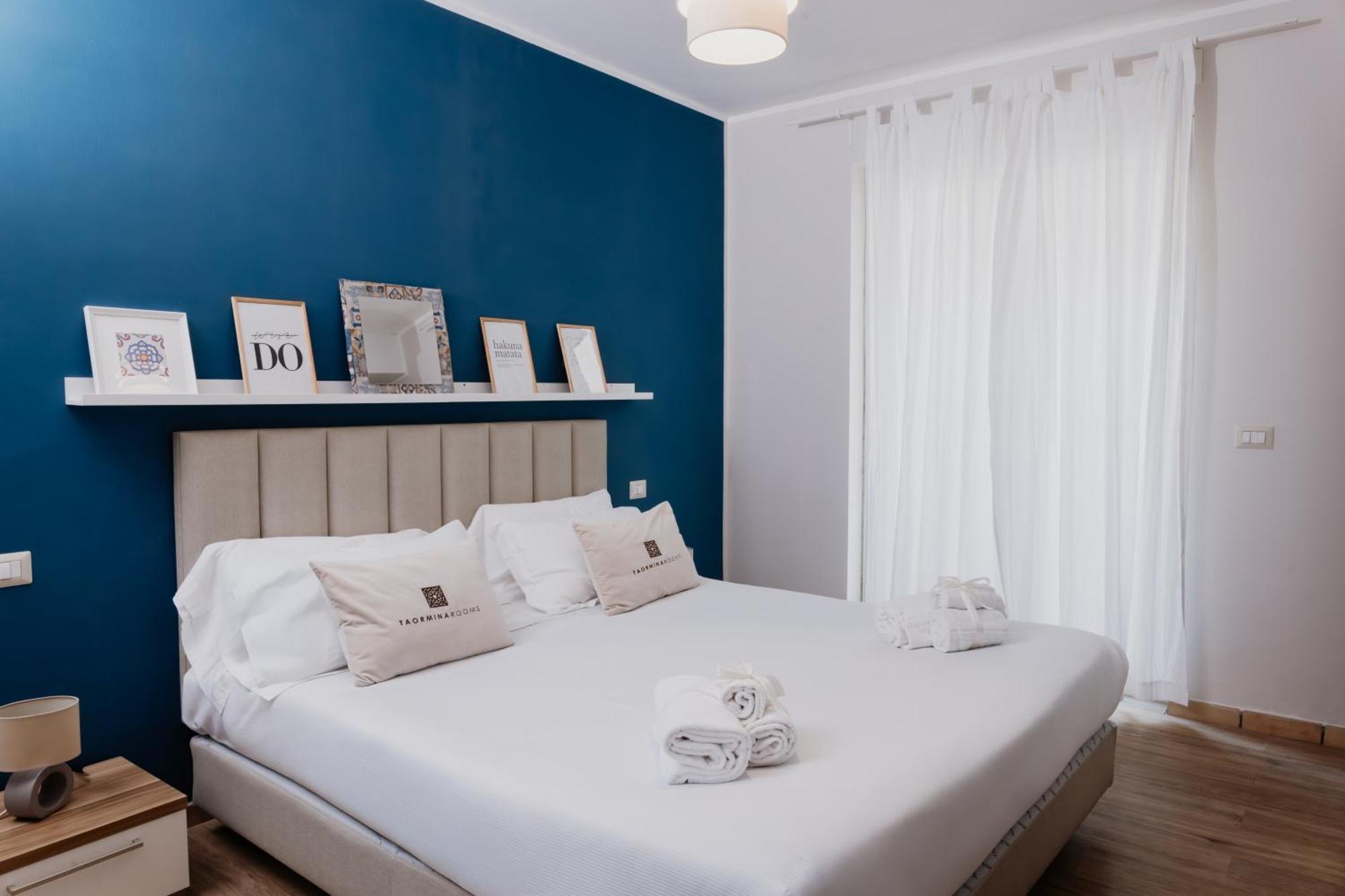 Villa Da Vinci Luxury Panoramic Apartments - Taormina Rooms Collection Exterior foto